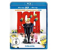 Ich – Einfach unverbesserlich – Steve Carell, Jason Segel et Russell Brand – Blu-ray – 3D + 2D