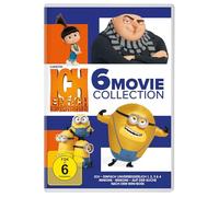 Ich einfach unverbesserlich & Minions - 6-Movie Collection