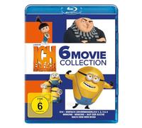 Ich einfach unverbesserlich & Minions - 6-Movie Collection [Blu-ray]