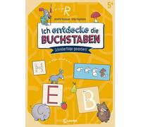 Ich entdecke die Buchstaben: Schreiberfolge garantiert - Übungsbuch zum (Poche)