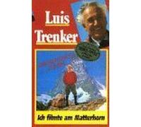 Ich filmte am Matterhorn - Luis Trenker [VHS] - Import Allemagne