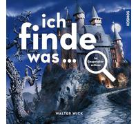 Ich finde was, Im Gespensterschloss: Einzigartiges Foto-Wimmelbuch für Kinder ab 4 Jahren: Suchbilder fördern Konzentration und Aufmerksamkeit. Für gemeinsamen Suchspaß für die ganze Familie