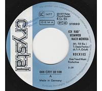 Ich hab' Heimweh nach Monika / Sweet Mary Jane (7"Vinyl Single 1977)Crystal 006 CRY 32 108)