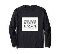 ich hab heute noch nichts vor Manche Longue