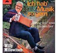 Ich Hab`Musik so gern/Bring mir was zu trinken her (7" Vinyl Single)(1965)(Polydor 62590)