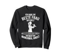 Ich Habe Die Beste Frau der Welt - Un Mari Qui Dit Un drôle de Mot Sweatshirt