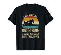 Ich habe kein Ride Humour Hommes T-Shirt