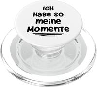 Ich habe So Meine Momente PopSockets PopGrip pour MagSafe
