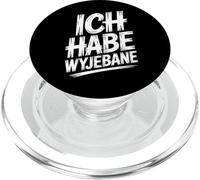 « Ich habe Wyjebane Polonischer Slang & Humorvoller Spruch » PopSockets PopGrip pour MagSafe