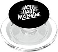 « Ich habe Wyjebane Polonischer Slang & Humorvoller Spruch » PopSockets PopGrip pour MagSafe