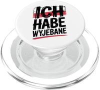 « Ich habe Wyjebane Polonischer Slang & Humorvoller Spruch » PopSockets PopGrip pour MagSafe