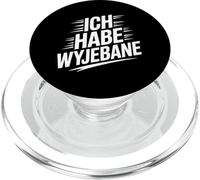 « Ich habe Wyjebane Polonischer Slang & Humorvoller Spruch » PopSockets PopGrip pour MagSafe