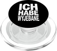 « Ich habe Wyjebane Polonischer Slang & Humorvoller Spruch » PopSockets PopGrip pour MagSafe