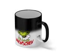 Ich Hasse Menschen - Grinchmas Lover Magie noire tasse à café Mug