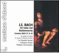 JS Bach : Cantates BWV 21 & 42