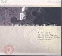 Heinrich Schutz – Ich Hebe Meine Augen Auf – Harmonia Mundi
