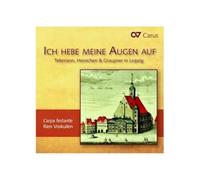Ich Hebe Meine Augen Auf. Telemann, Heinichen et Graupner À Leipzig. l'Arpa Festante, Voskuilen