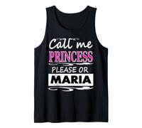 Ich heiße Maria T-Shirt Princesse Maria Idée Cadeau Débardeur