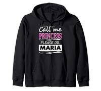 Ich heiße Maria T-Shirt Princesse Maria Idée Cadeau Sweat à Capuche