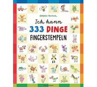 Norbert Pautner – Ich kann 333 Dinge fingerstempeln. Das große Fingerstempel-Buch – Poche