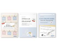 Ich kann die Schreibschrift LA + Übungsheft 1 und 2 - Lateinische Ausgangsschrift - 3 Hefte im Set: 3 Arbeitshefte im Set - Schreiblehrgang und 2 Übungshefte zur Schreibschrift LA