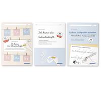 Ich kann die Schreibschrift + Übungsheft 1 und 2 - Vereinfachte Ausgangsschrift - 3 Hefte: 3 Arbeitshefte im Set - Schreiblehrgang und 2 Übungshefte zur Schreibschrift VA