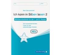 Ich Kann In Silben Lesen 02 Schülerarbeitsheft Für Die 1. Klasse