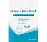 Ich Kann In Silben Lesen 1 Schülerarbeitsheft Für Die 1. Klasse