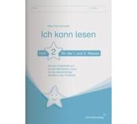 Ich Kann Lesen 2. Schüler-Arbeitsheft Für Die 1. Und 2. Klasse