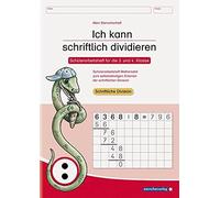 Ich Kann Schriftlich Dividieren