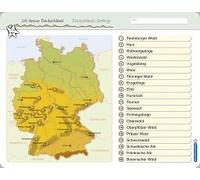 Ich Kenne Deutschland - 1. Bundesländer & Landeshauptstädte, 2. Flüsse, 3. Gebirge Im Set