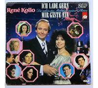 Ich lade gern mir Gäste ein (various artists) / Vinyl record [Vinyl-LP]