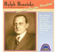ICH LADE SIE EIN,FRÄULEIN CD NEUF BENATZKY,RALPH