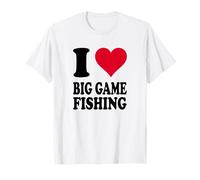 « Ich Liebe Big Game Fishing » T-Shirt