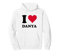 « Ich Liebe Danya » Sweat à Capuche