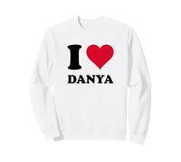 « Ich Liebe Danya » Sweatshirt
