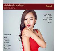 Xin Wang / Niels Muus – Ich Liebe Dieses Land – Mélodies pour soprano et piano – CD – Import
