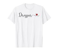 Ich Liebe Dressur Geschenk T-Shirt