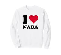 « Ich Liebe Nada » Sweatshirt