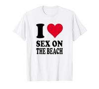 « Ich Liebe Sex on the Beach » T-Shirt