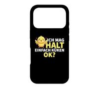Ich Mag Halt Einfach Küken Ferme Poussins Agriculture Coque pour iPhone 17 Pro