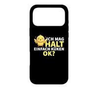 Ich Mag Halt Einfach Küken Ferme Poussins Agriculture Coque pour iPhone 17 Pro Max