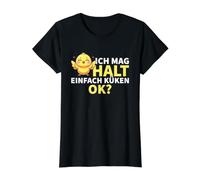 Ich Mag Halt Einfach Küken Ferme Poussins Agriculture T-Shirt Graphique avec Valeur