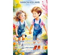 Ich, meine Schwester Marion, Mama und Papa und unser kleines Schwesterchen
