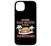 Ich Muss Gar Nichts ich Bin im Ruhestand Pension Coque pour iPhone 14 Plus