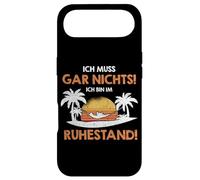 Ich Muss Gar Nichts ich Bin im Ruhestand Pension Coque pour iPhone Air