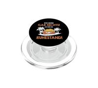 Ich Muss Gar Nichts ich Bin im Ruhestand Pension PopSockets PopGrip pour MagSafe