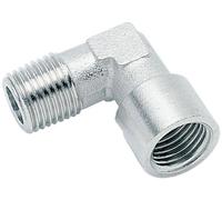 ICH Raccord coudé 50203 Filetage intérieur 1/4\ Filetage extérieur: R1/4