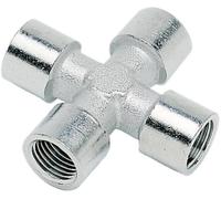 ICH Raccord en croix 60203 Filetage intérieur 1/4 1 pc(s)