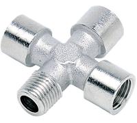 ICH Raccord en croix 60252 Filetage intérieur 1/4\ Filetage extérieur: 1/4\ 1 pc(s)